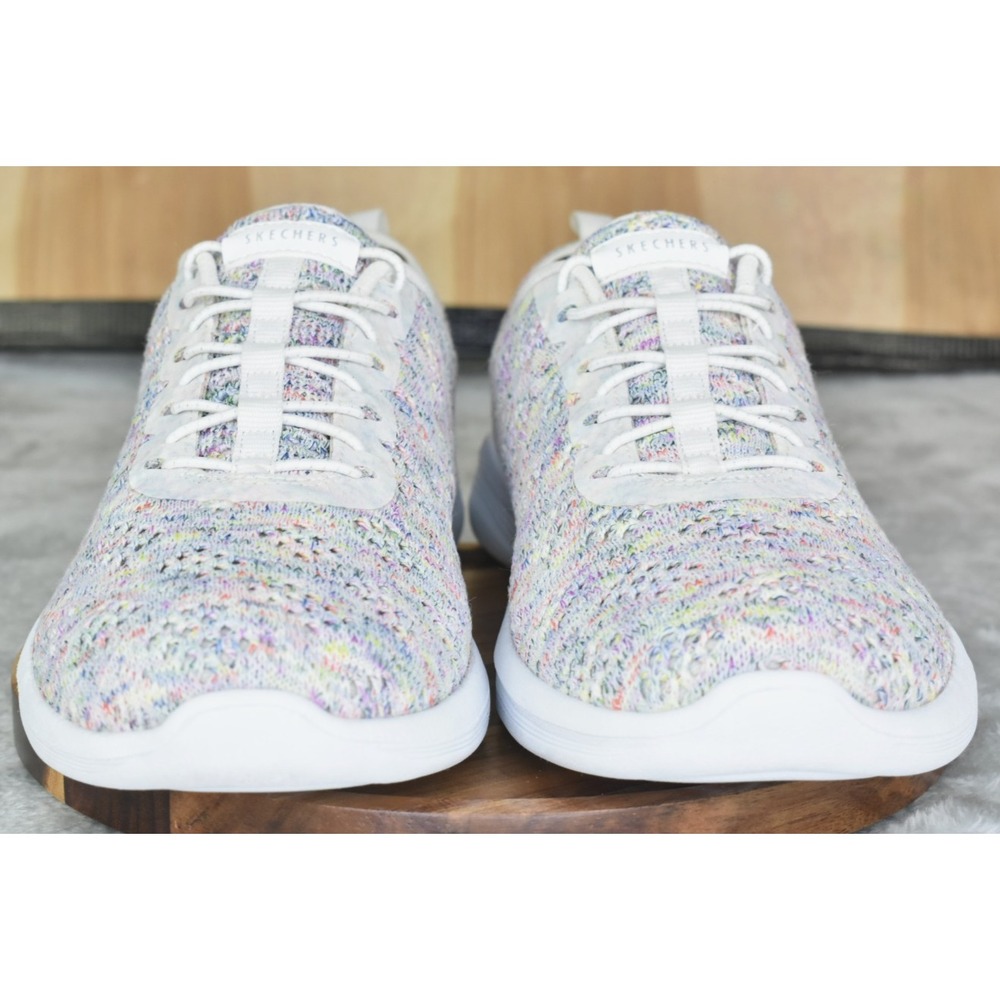 Skechers Envy Cool Vibes Women Shoes Size 10 Multicolor Sketch-Knit Sneakers - Picture 2 of 11